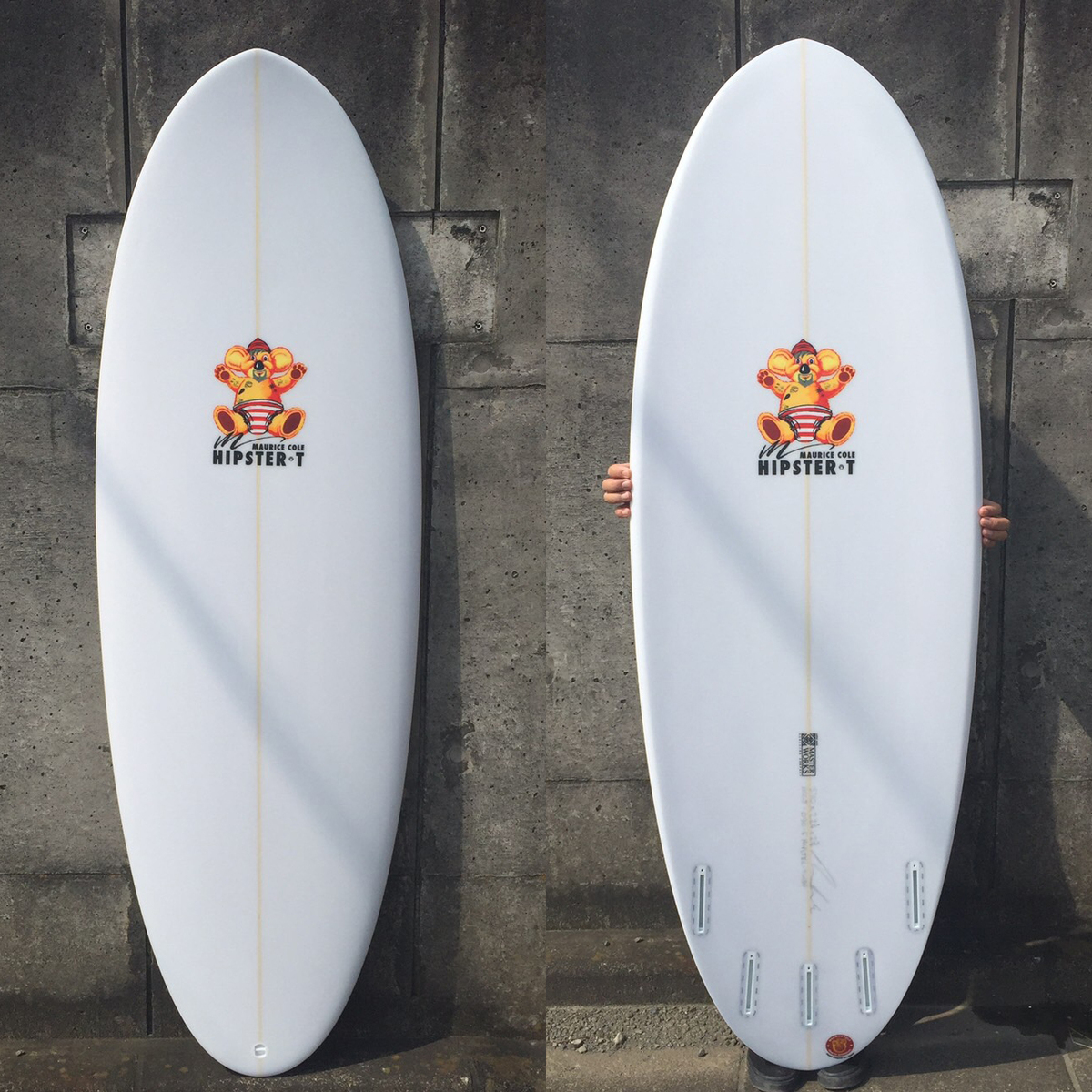 MAURICE COLE SURFBOARDS - ADDICT SURF